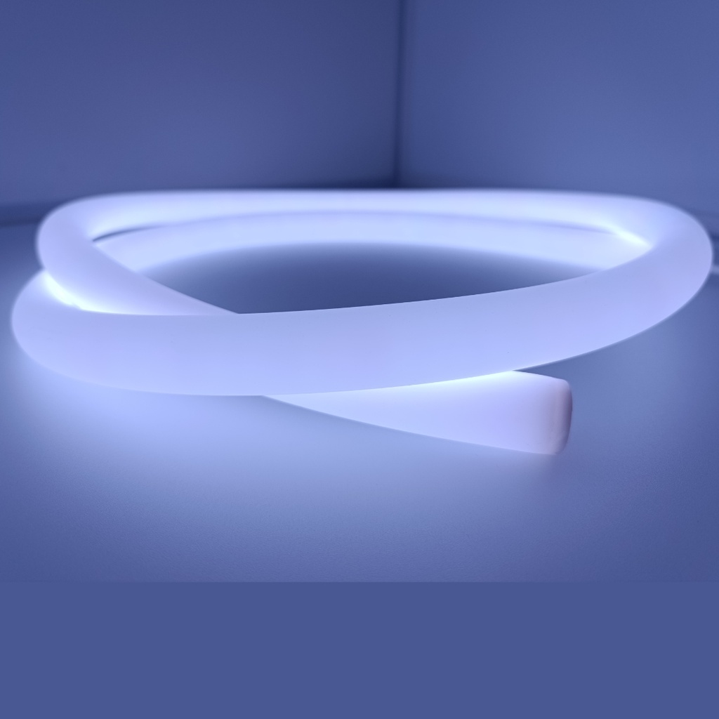 NEON LED 360º 10W 24V RGB IP67 5MT