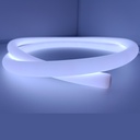 NEON LED 360º 10W 24V RGB IP67 5MT