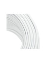 Cabo H03VVH2-F-2075BR 2x0.75m2 Branco (100m)