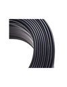Cabo H03VVH2-F-2075BR 2x0.75m2 Preto (100m)