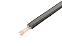 Cabo H03VVH2-F-2075BR 2x0.75m2 Preto (100m)h