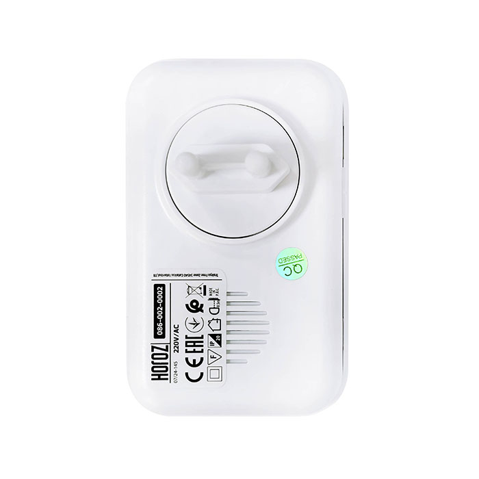 Fuji-A1 - Campainha sem fios branco/preto (tomada)
