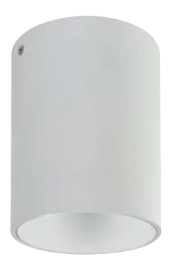 SALSA-L GU10 WHITE RN 220-240V SURFACE LIGHTING