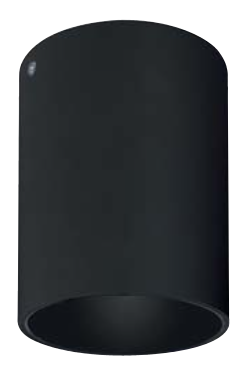 SALSA-L GU10 BLACK RN 220-240V SURFACE LIGHTING