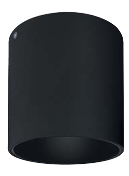 SALSA-XL GU10 BLACK RN 220-240V SURFACE LIGHTING