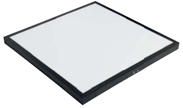 PULSAR-48 48W BLACK 6400K 60X60CM 175-265V LED BACKLIGHT