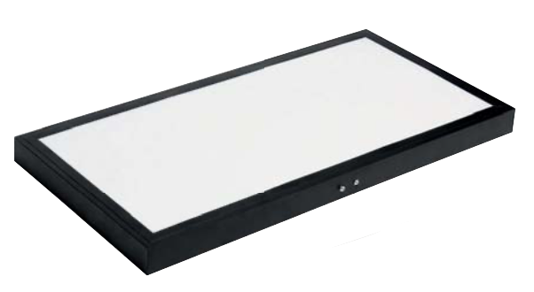 PROTEUS-36 36W BLACK 6400K 30x60CM 175-265V LED BACKLIGHT
