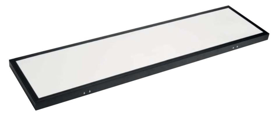 PROTEUS-48 48W BLACK 6400K 30X120CM 175-265V LED BACKLIGHT