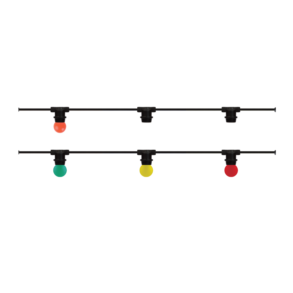 CARNAVAL-ROLL 1M BL E27 1.5MM2 220V STRING LIGHT