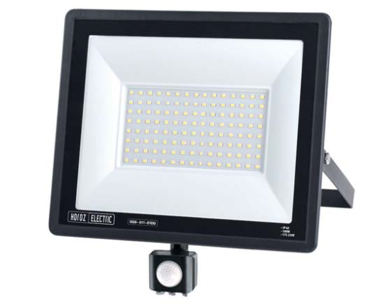 ASLAN/S-100 100W BLACK 2700K 175-250V L PRO WTH SNS