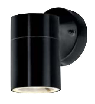 MANOLYA-1 GU10 220-240V GARDEN LAMP(BLACK)