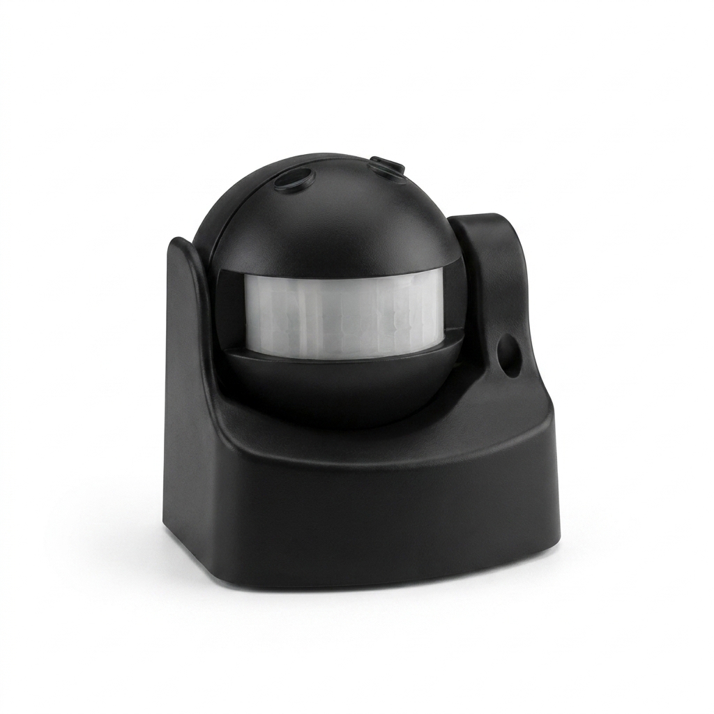 LINEA (PRETO) - Sensor de movimento