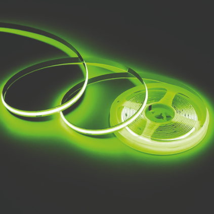 COLUMBIA-24 GREEN 24V 10W/M NWPRF COB L.STRIP 5M