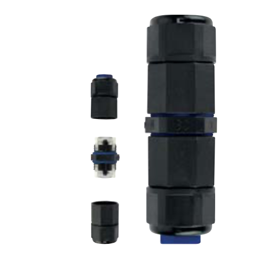 Connector-1 IP68 - Conector de 3 vias