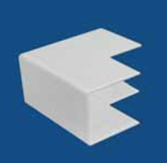 100X50 OUTSIDE CORNER (FIXED) BRANCA