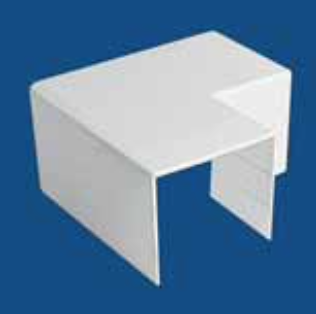 100X50 L CORNER BRANCO