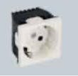 SOCKET CORES WHITE - EU TYPE