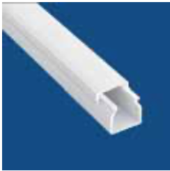 16X16 CABLE TRUNKING CANALEX 2M (GOULLOTE)