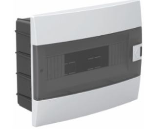 Quadro distribuição 12 módulos embutir branco IP40