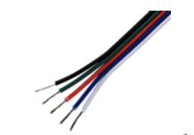 Fio RGBW CCA 5x 0.32mm2 10M