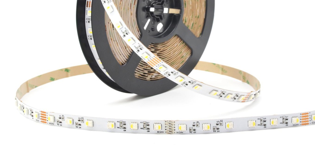 FITA LED EPRO 12W 24V RGB+4000K IP68 10M