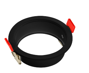 RECESSED-R BLACK MODUL DOWNLIGHT FITTIN
