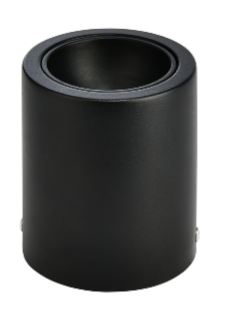 SURFACE-R BLACK MODUL DOWNLIGHT FITTING