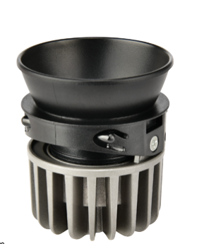 MODUL-9 BLACK 9W 6400K 100-265V LED DOWNLIGHT IP20