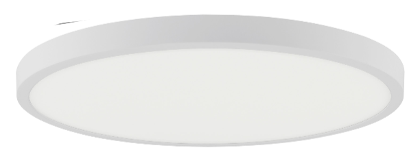 MILENA-36 3CCT 36W WHITE 160-265V SURFACE