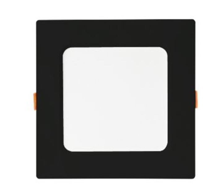 ALEXIS/SQ-9 3CCT 9W SQUARE BLACK 160-265V