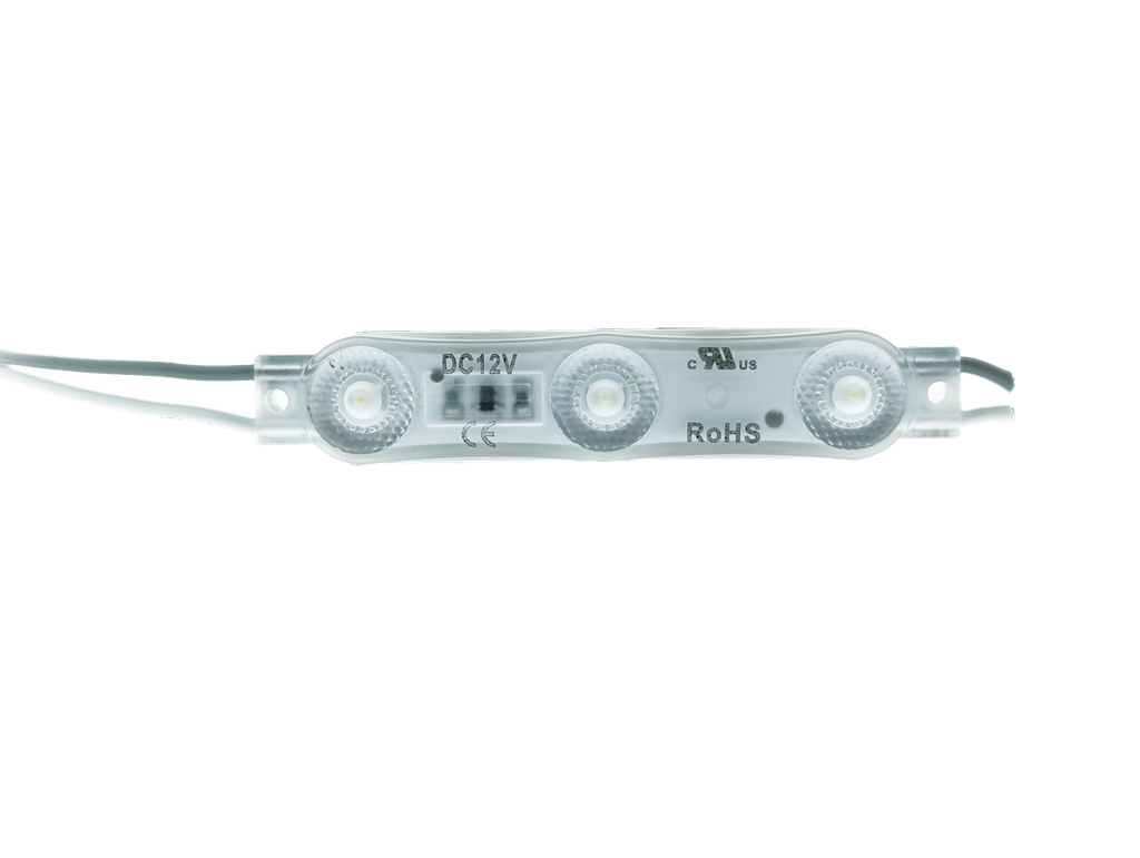 SIGN-001-108W-C - MODULO 3LED 1.08W 12V IP67 6500K 5Y