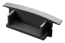 END-IN003-PR - Tampa Perfil IN003 Preta