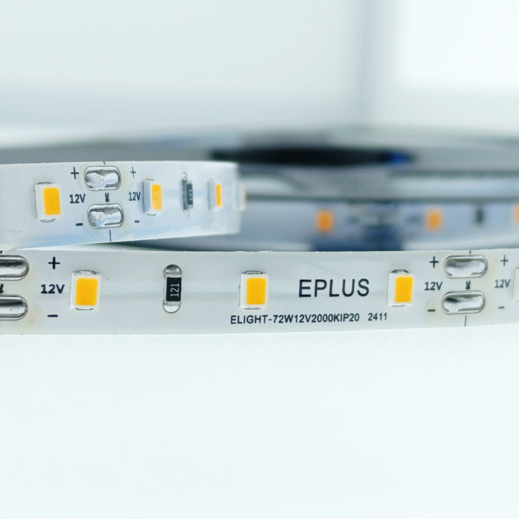 FITA LED ELIGHT 7.2W 12V 2700K IP20 5M