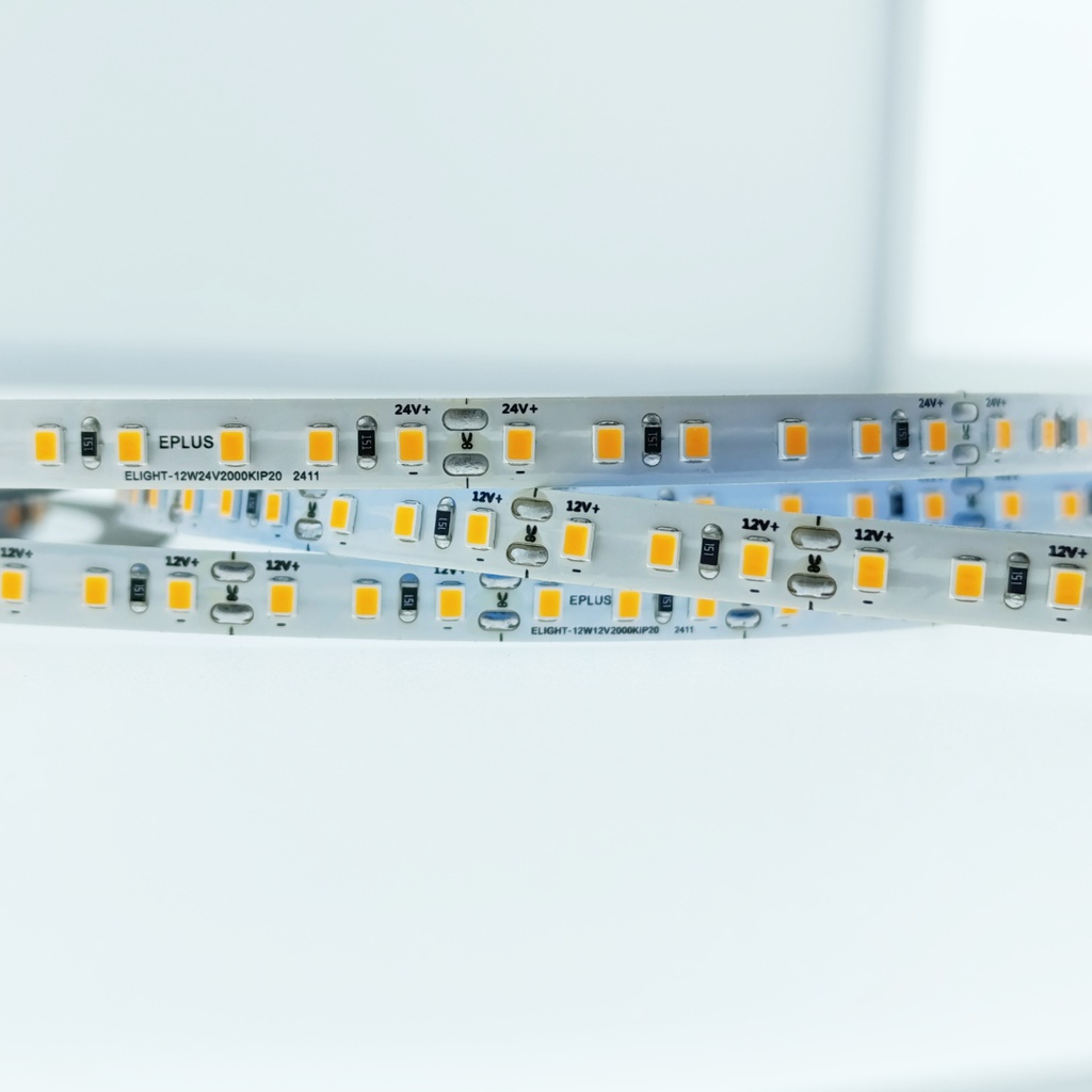 FITA LED ELIGHT 12W 24V 2000K IP20 20M