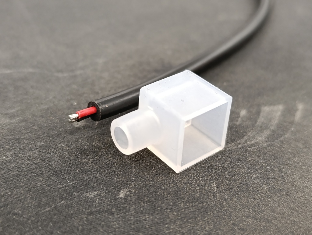 NEON LONG - Tampa com ligação lateral