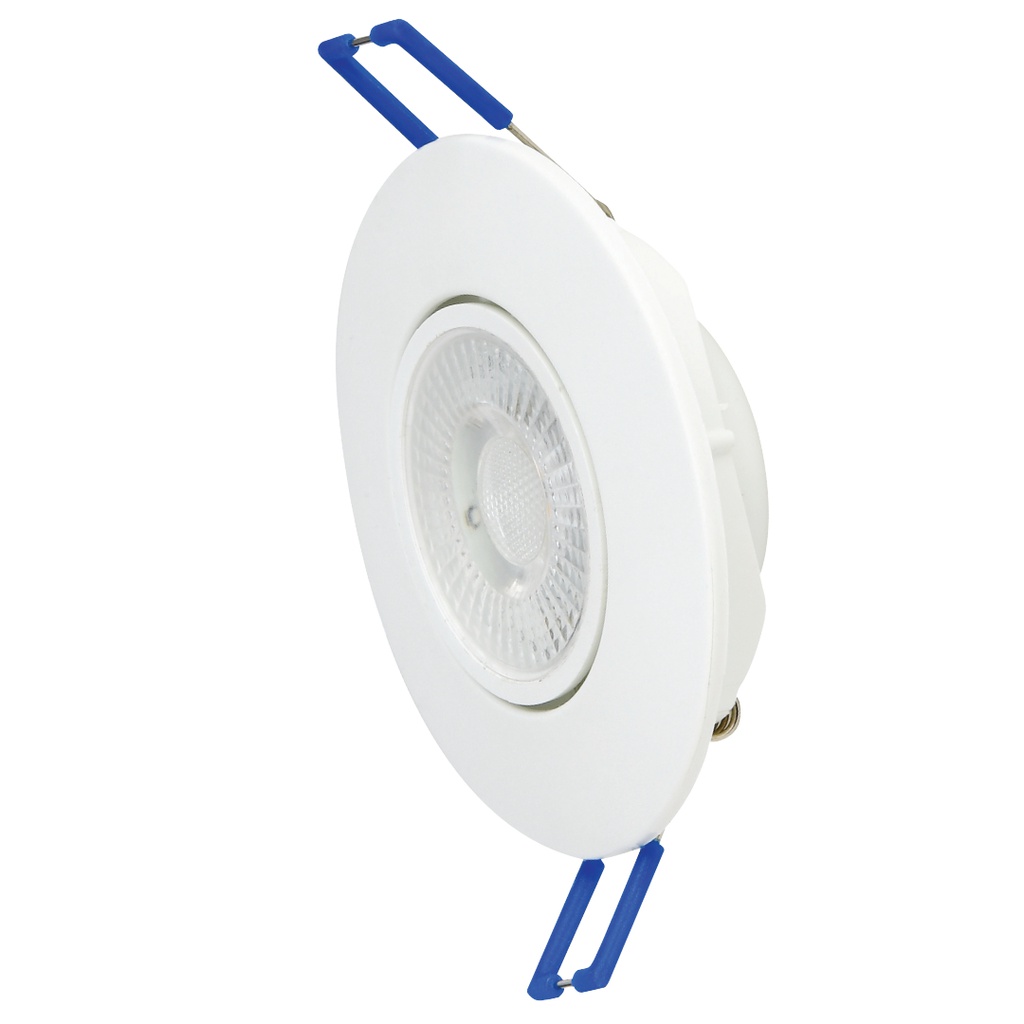 NORAPRO-5 5W WHITE 3CCT BRANCO 170-265V RND LED DOWNLGHT