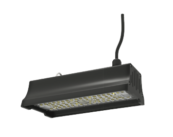 LED Linear High Bay Lamp PYRAMID-50 50W 6400K 100-265V 4kV IP65