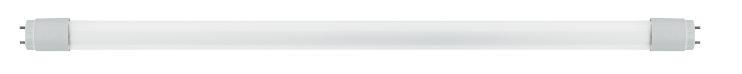 LED TUBE-120S 18W 120CM 4200K 170-265V GLASS L.TUBE