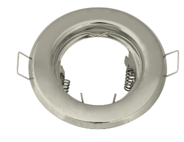 KAMELYA CHROME MR16 DOWNLIGHT FITTING