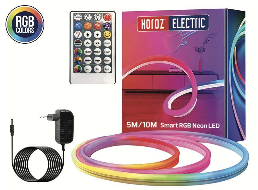 DIGITAL-5 220V/12V 10W 6MM RGB NEO SMART KIT 5M