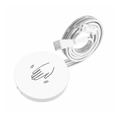 Interruptor com sensor de passagem de mão