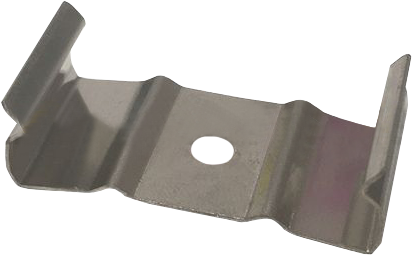 CLIP-OUT003 - Clip Fixação Perfil OUT003 Metálico