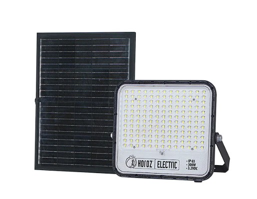 TIGER PRO-300 - LED SOLAR PROJECTOR 300W 6400K BLACK