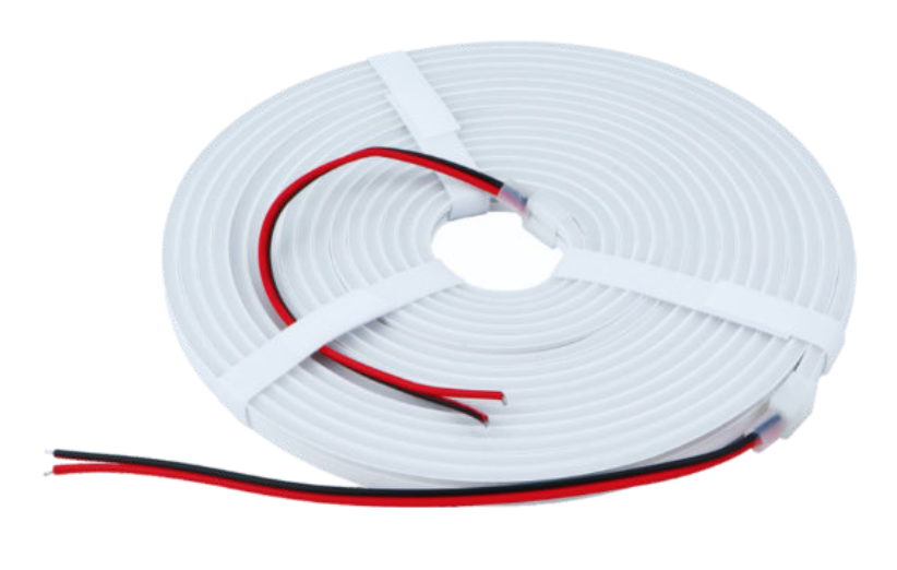 NEON S 6.2W 12V 6500K IP67 4x8 mm (168 LED/m) - ROLO DE 25 METROS