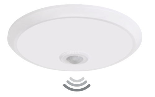 CRAMER-3CCT LED Sensor Ceilling Lamp 20W 3CCT IP20