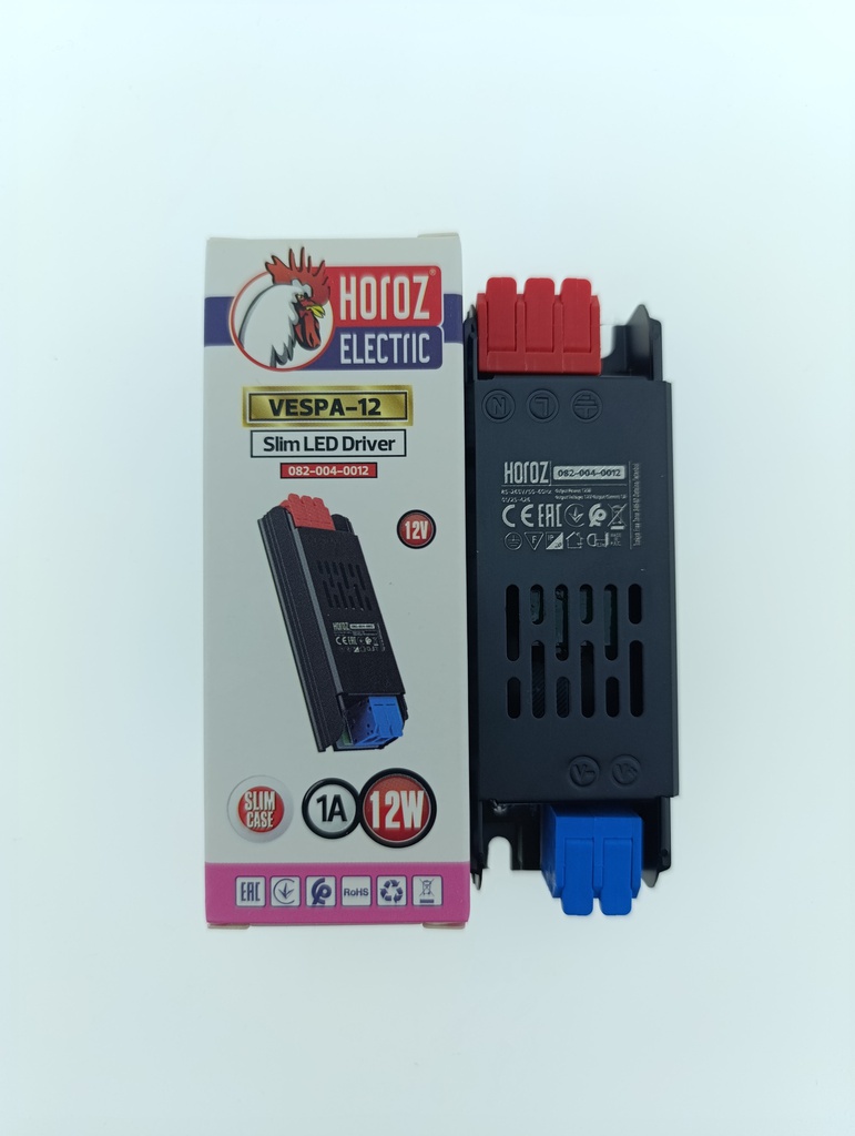VESPA-12/24 V2 12W 85-265V 24V 0.5A SLIM LED
