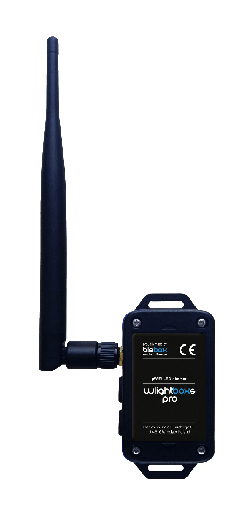 DIMMER SEM FIOS 60W (12VDC) / 120W (24VDC)  5A IP54 - 1 CANAL