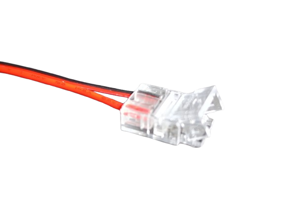 Conect. Alimentação c/cabo COB 8mm IP65