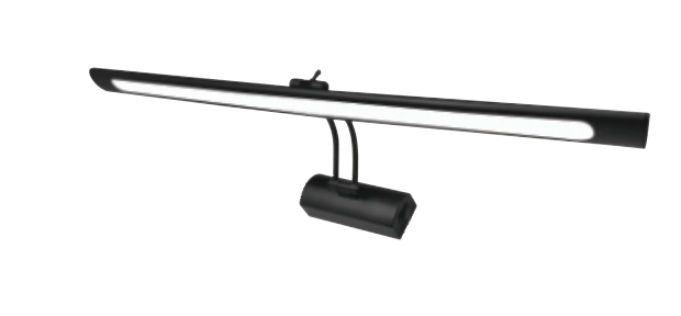 ANKA-12 /12W BLACK 4200K  LED PIC.MI
