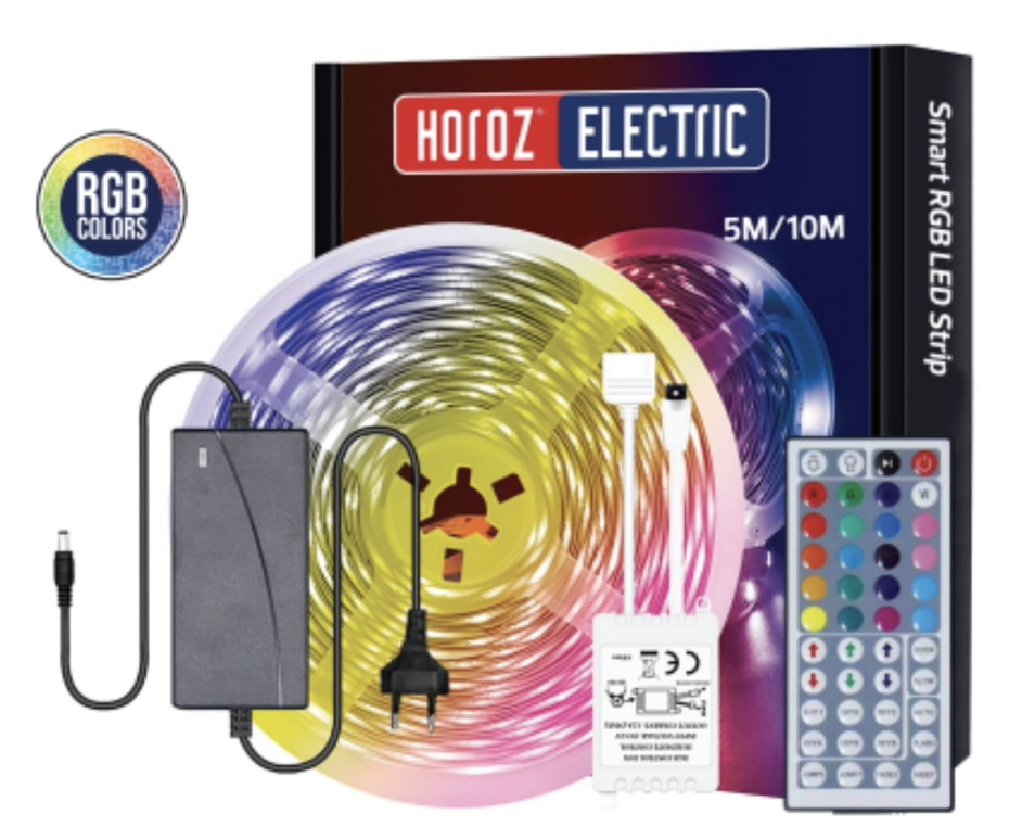 VICTORY-10 10M RGB 220V/12V 10W  SMART L.STR KIT